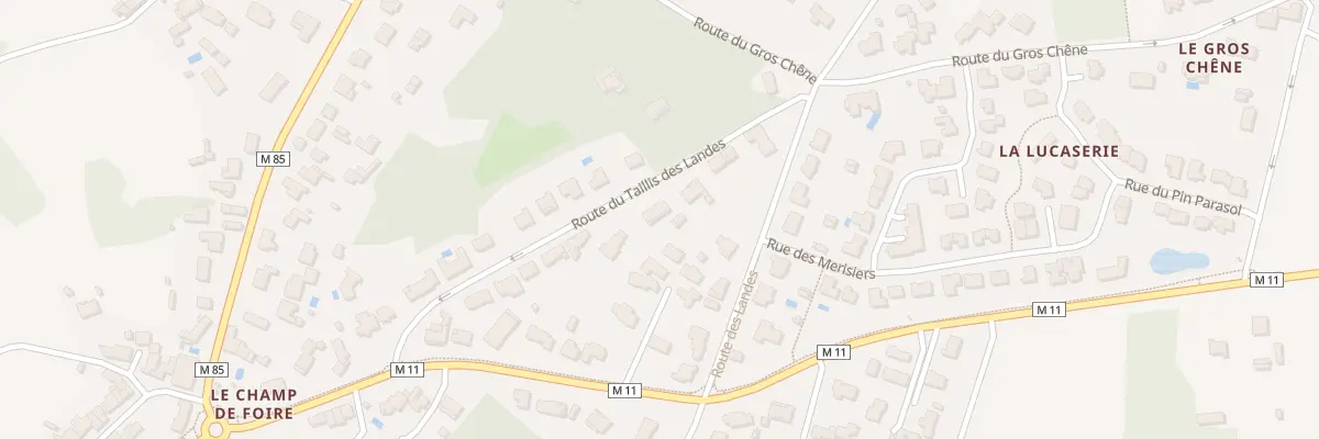 Plan du 5 Rte du Taillis des Landes à Saint-Aignan-Grandlieu