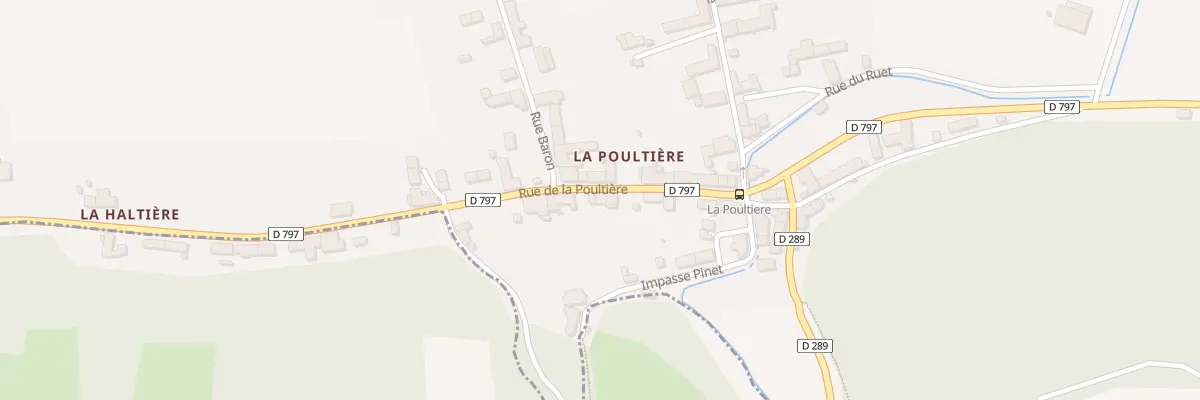 Plan du 11 Rue de la Poultiere à Roz-sur-Couesnon