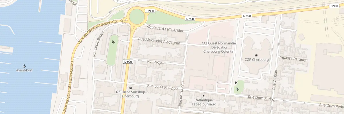 Plan du 13 Rue Noyon à Cherbourg-en-Cotentin