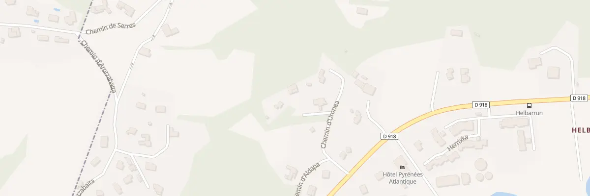 Plan du 42 Imp d’Uronea à Saint-Pée-sur-Nivelle