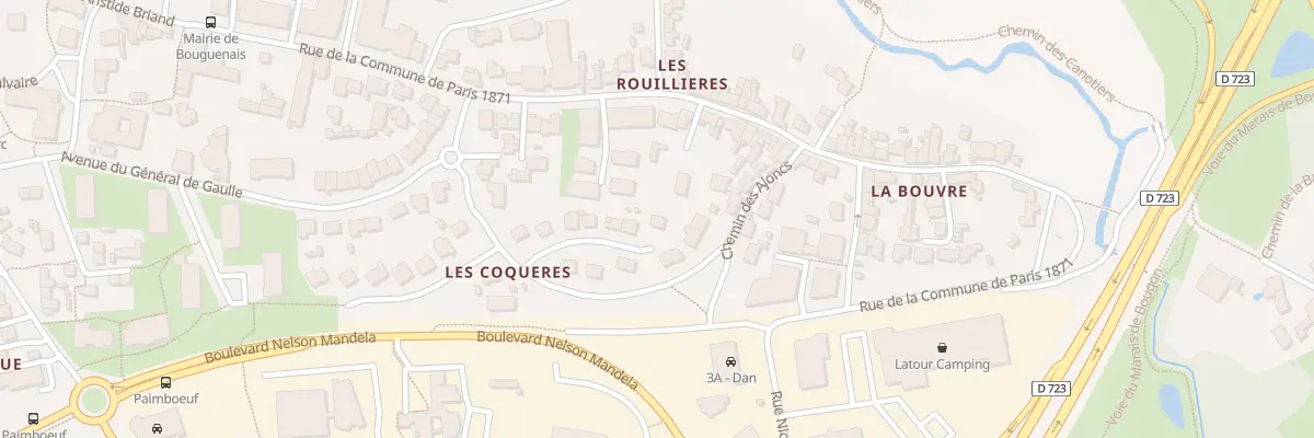 Plan du 13 Av Morane à Bouguenais