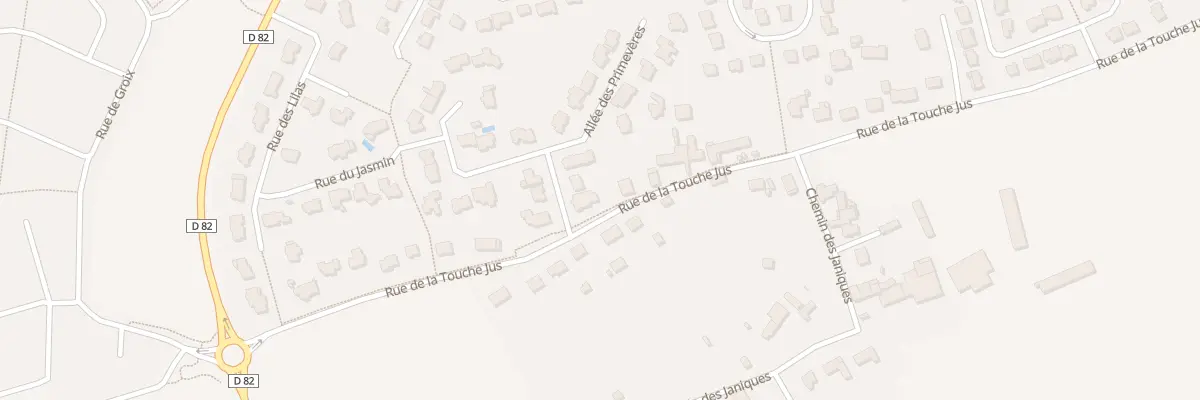 Plan du 1 Rue des Genêts à Bourgbarré