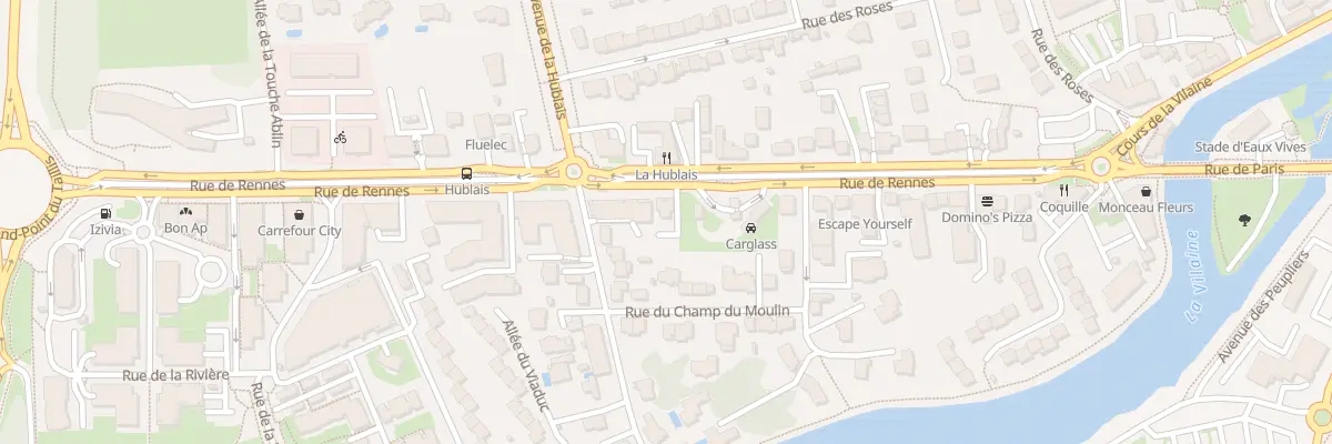 Plan du 29 Rue de Rennes à Cesson-Sévigné