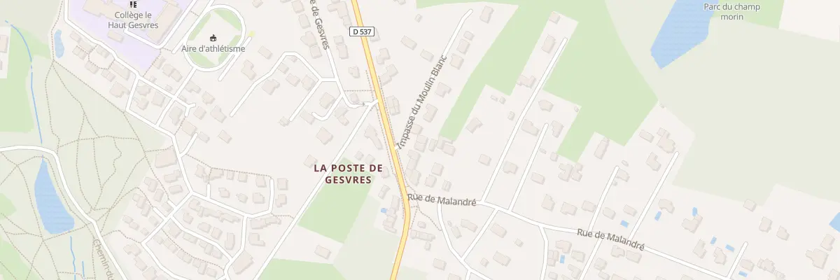 Plan du 79 Rue de rennes à Treillières