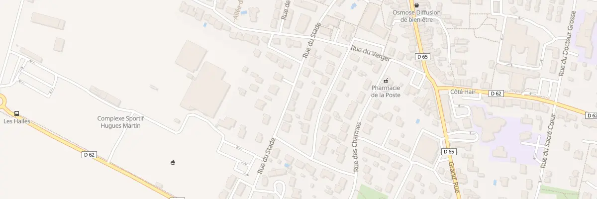 Plan du 41 Rue du Stade à La Chevrolière