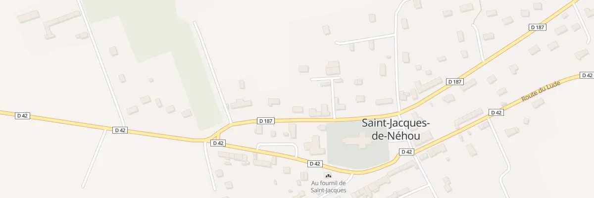 Plan du 69 Le Bourg à Saint-Jacques-de-Néhou