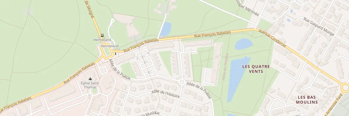 Plan du 9 All de l’Eloquence à Saint-Herblain