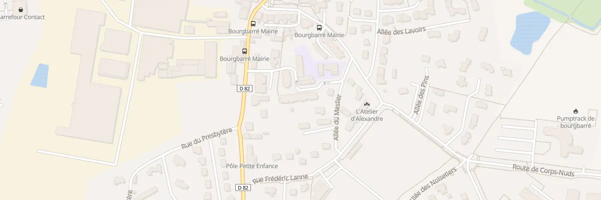 Plan du 9 Rue Joseph Panaget à Bourgbarré