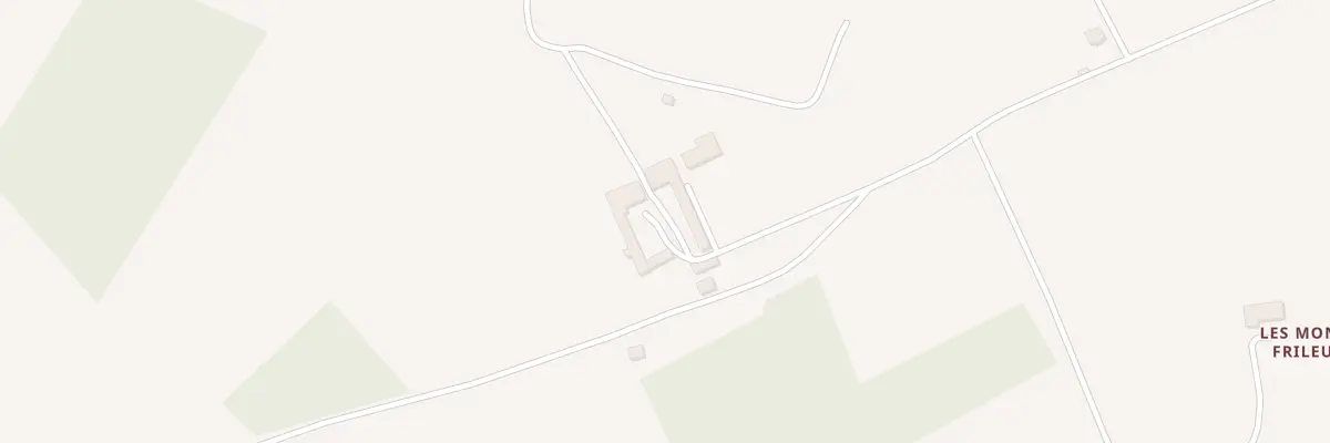 Plan du 6 Rte de Belle Garde à Saint-Jacques-de-Néhou