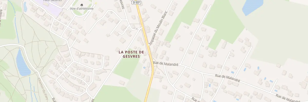 Plan du 87 Rue de rennes à Treillières