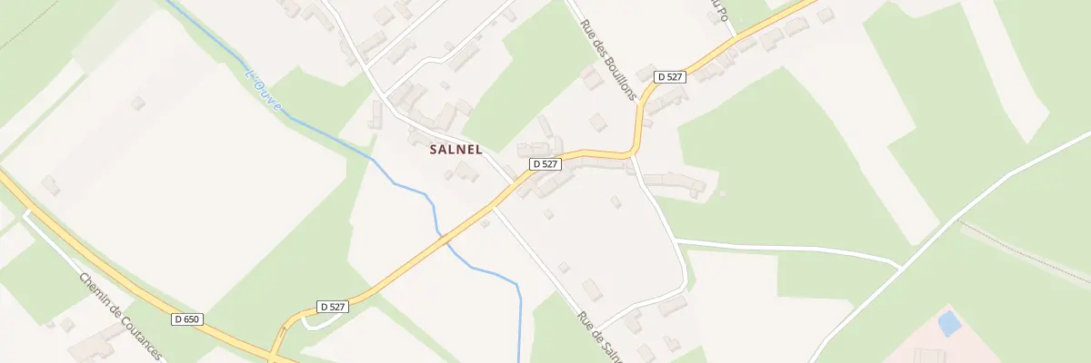 Plan du 10 Rue de Salnel à Saint-Germain-sur-Ay