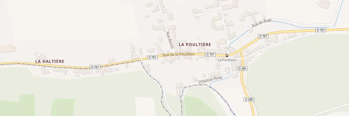 Plan du 13 Rue de la Poultiere à Roz-sur-Couesnon
