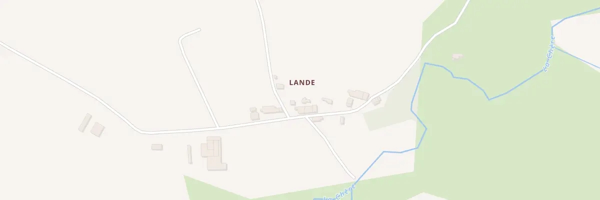 Plan du 7 Landes à Sion-les-Mines