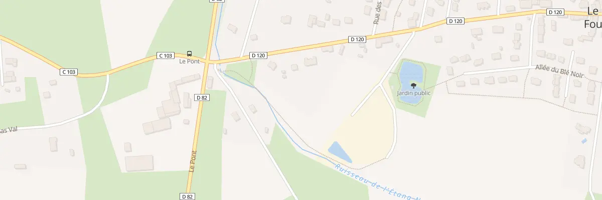 Plan du 37 Rue du Tapion au Petit-Fougeray