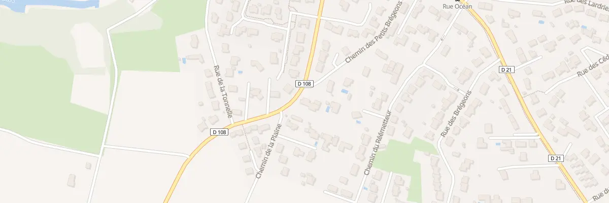 Plan du 207 Rue du port de la guittière à Talmont-Saint-Hilaire