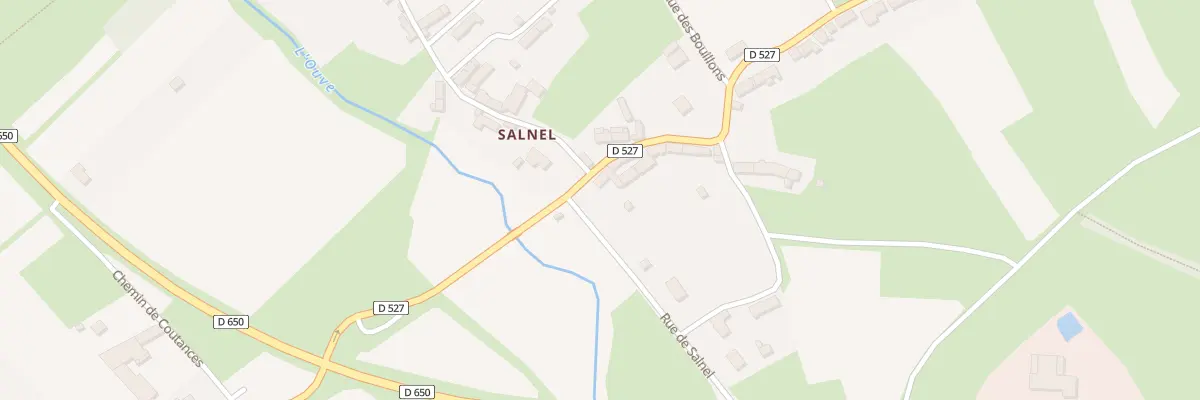 Plan du 8 Rue de Salnel à Saint-Germain-sur-Ay