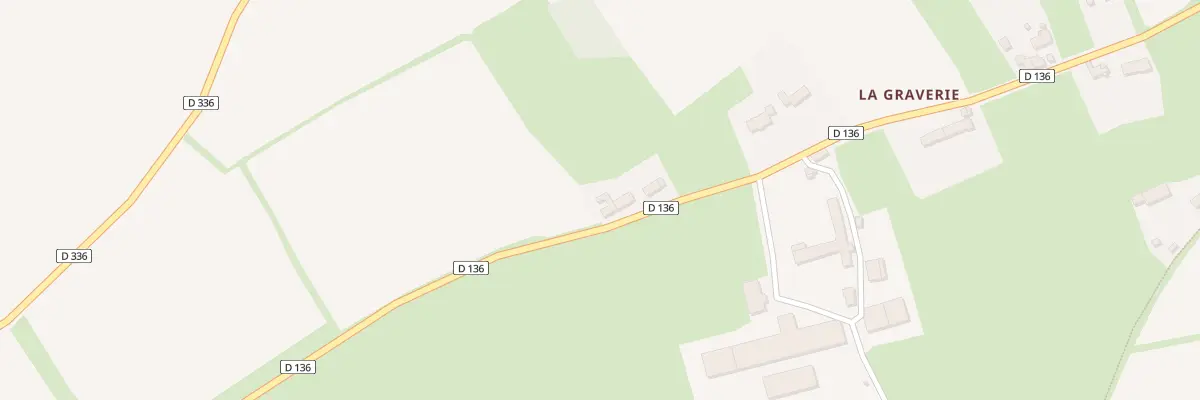 Plan du 1 Rue de la Graverie à Bretteville-sur-Ay