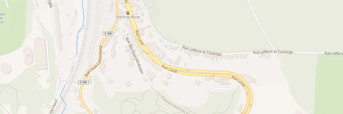 Plan du 39 Rue Lucet à Cherbourg-en-Cotentin