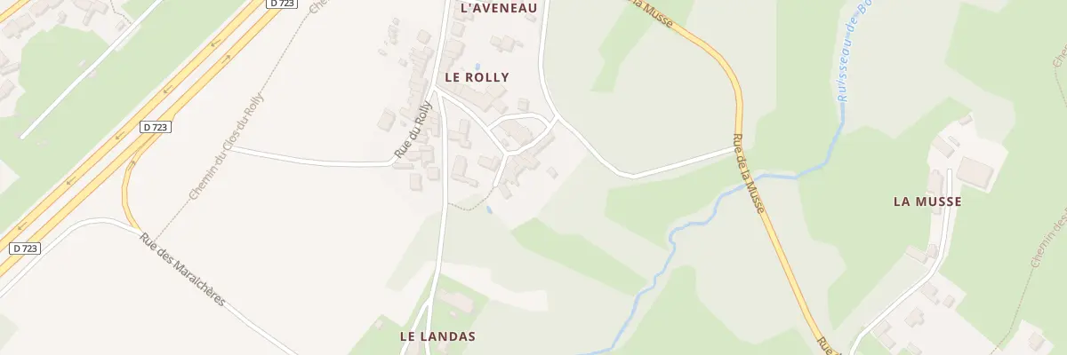 Plan du 32 Rue du Rolly à Bouguenais