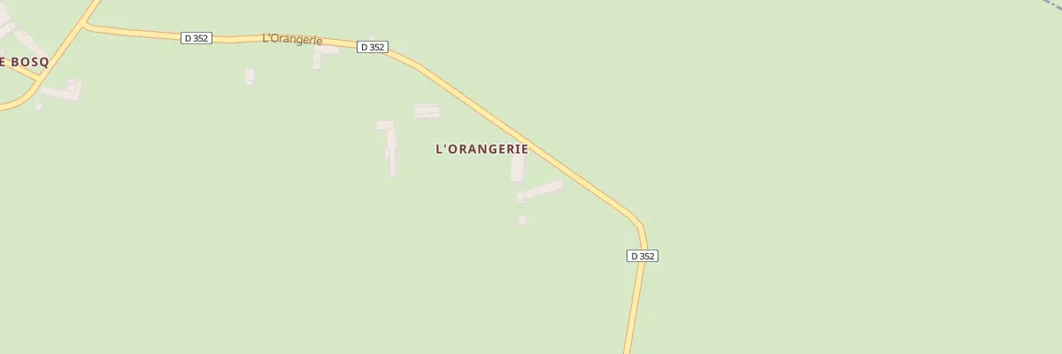 Plan du 10 Rte de l’Orangerie à Martinvast