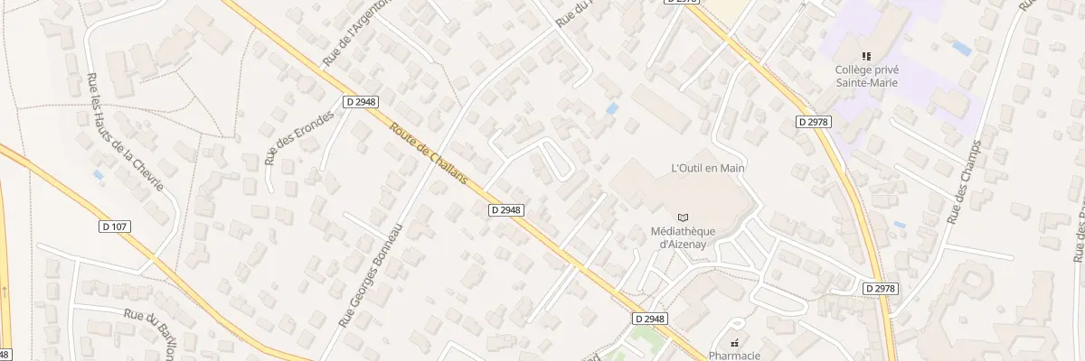 Plan du 4 Cité plaisance à Aizenay
