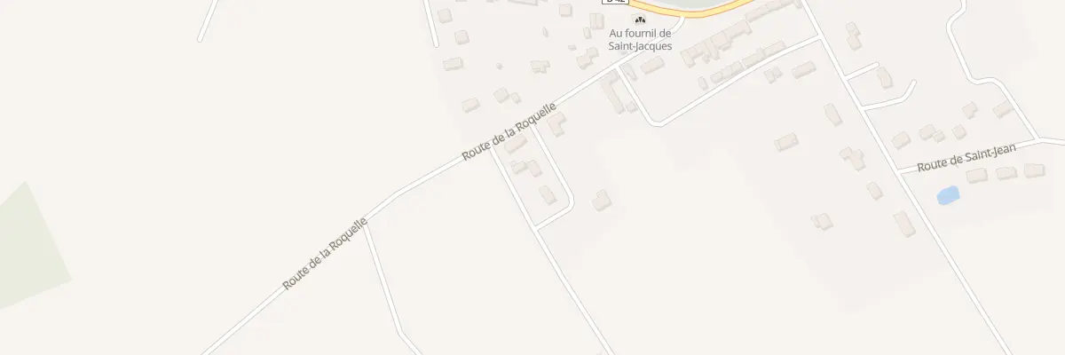 Plan du 27 Rte de la Roquelle à Saint-Jacques-de-Néhou
