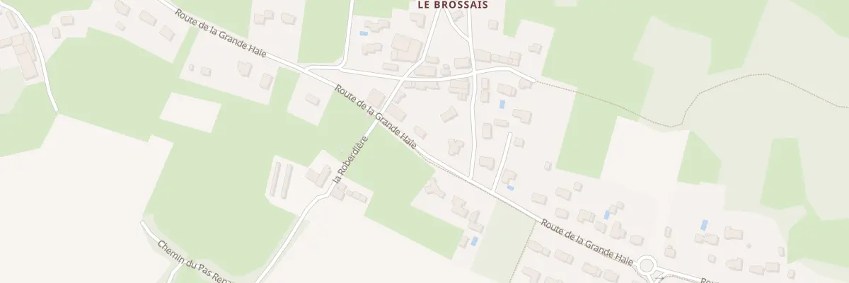 Plan du 48 Rue de la Grand’Haie à Grandchamp-des-Fontaines