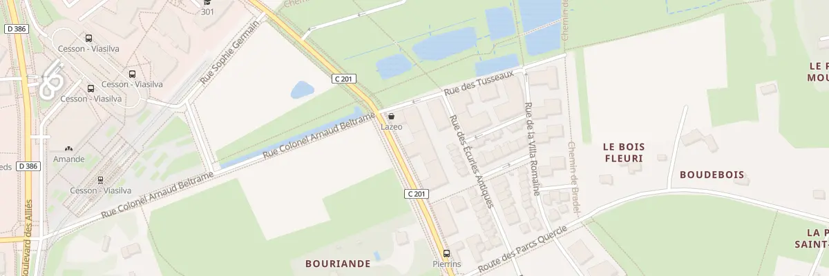 Plan du 7A Rue des Tusseaux à Cesson-Sévigné