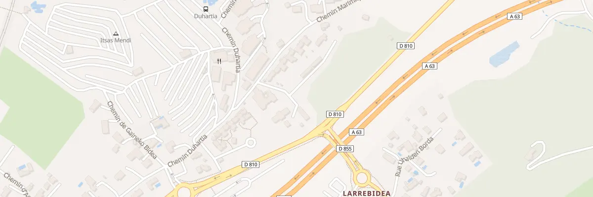 Plan du 56 Che Marimiquelenia à Saint-Jean-de-Luz