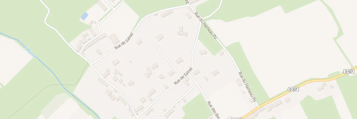 Plan du 57 Rue de Salnel à Saint-Germain-sur-Ay