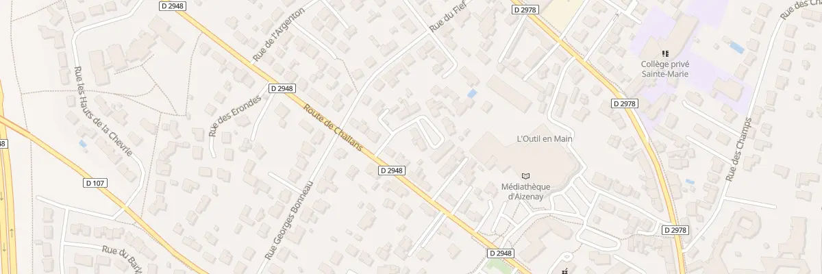 Plan du 2 Cité plaisance à Aizenay