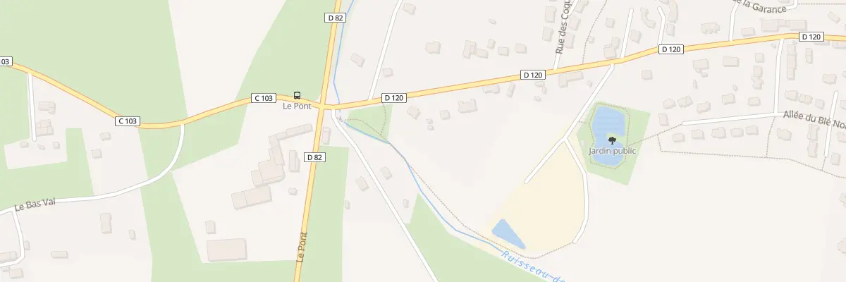 Plan du 39 Rue du Tapion au Petit-Fougeray