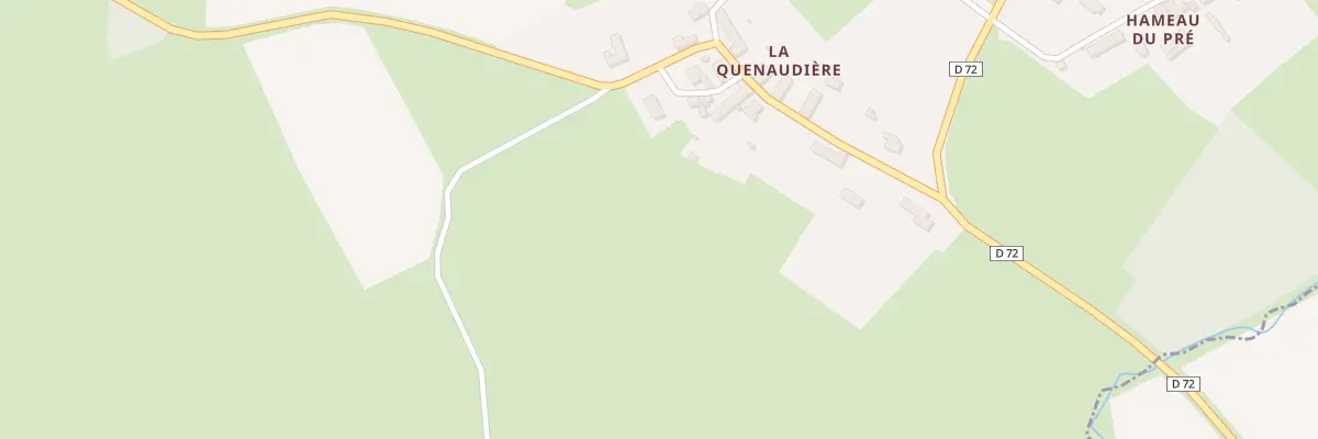 Plan du 6 Rue de la Quenaudiere à Bretteville-sur-Ay
