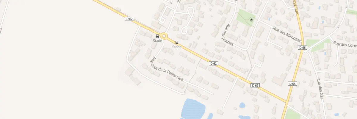 Plan du 33 Rue de Passay à La Chevrolière