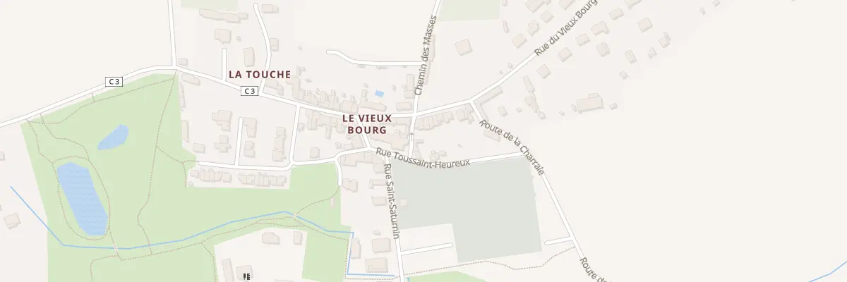 Plan du 31 Rue du Vieux Bourg à Nozay