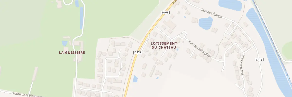 Plan du 39 Rue des Sables à Beaulieu-sous-la-Roche