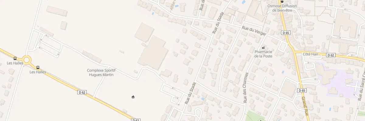 Plan du 42 Rue du Stade à La Chevrolière