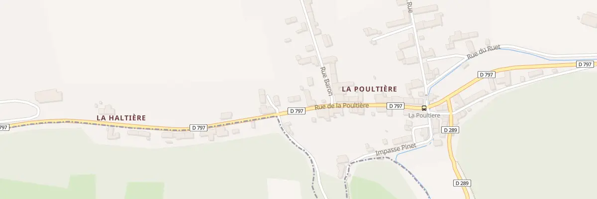 Plan du 24 Rue de la Poultiere à Roz-sur-Couesnon
