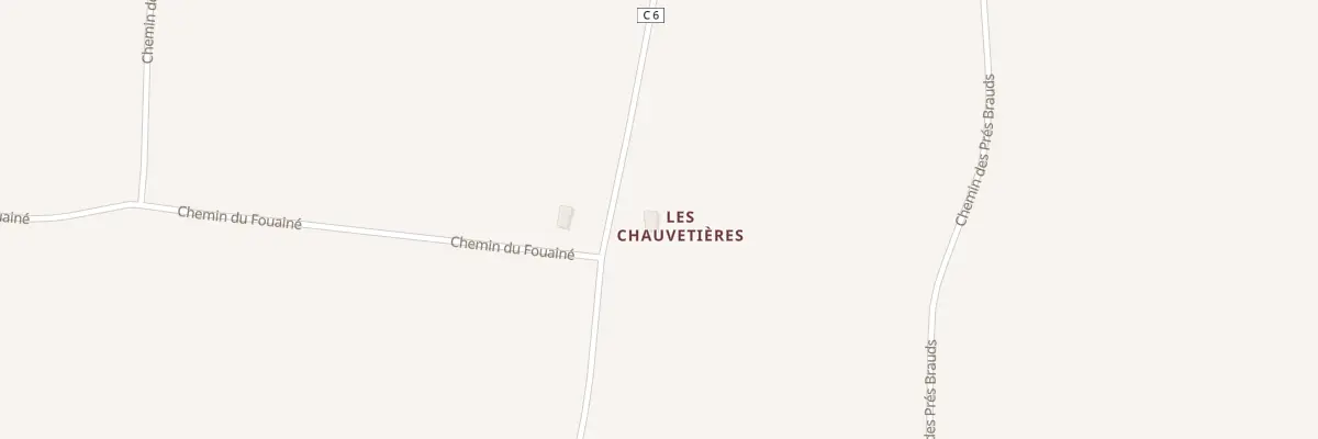 Plan du 2 Les Chauvetières à La Chapelle-Palluau