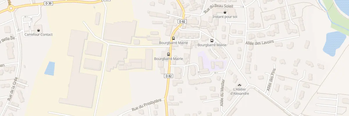 Plan du 20 Rue de l’Ancienne Mairie à Bourgbarré