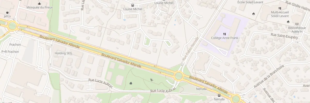 Plan du 36 Rue Jules Guesde à Saint-Herblain