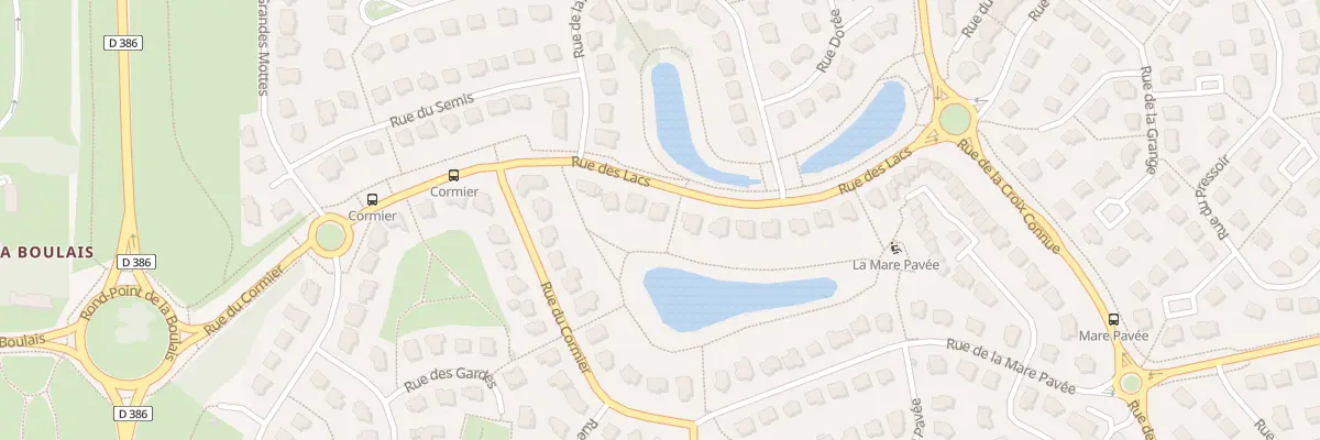 Plan du 18 Rue des Lacs à Cesson-Sévigné