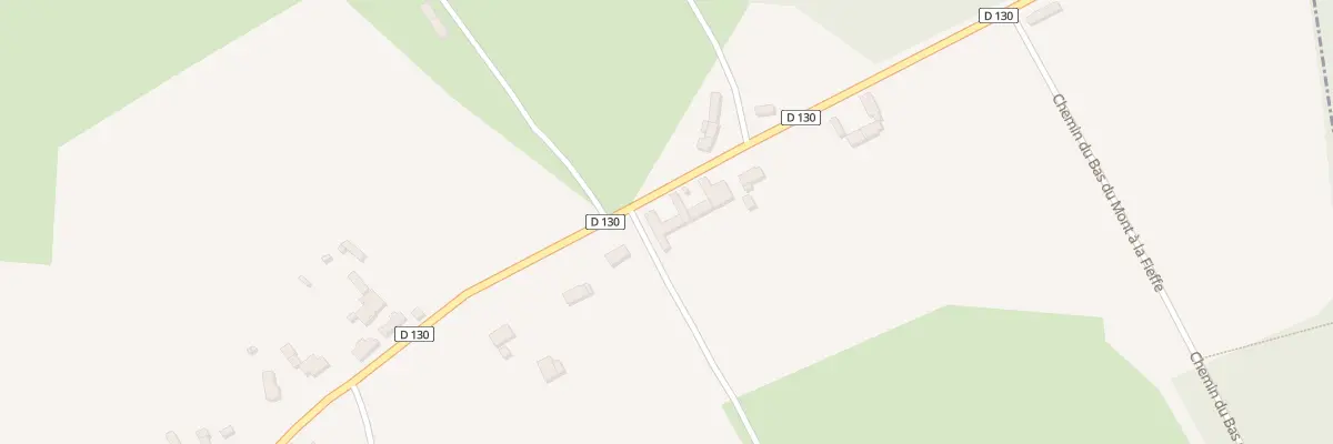 Plan du 22 Rte de la Foret à Besneville