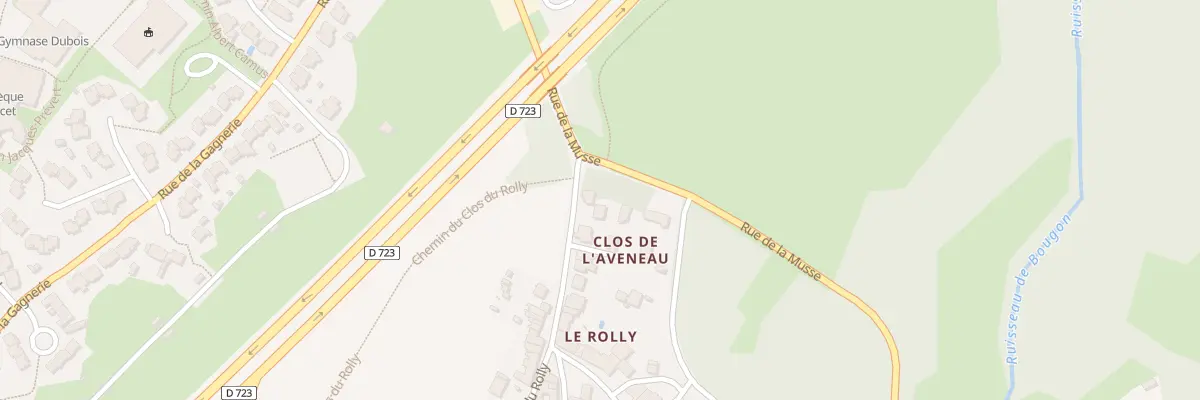 Plan du 2A Rue du Rolly à Bouguenais