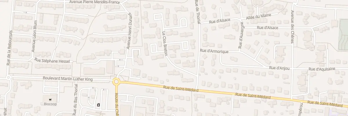 Plan du 8 Res le Clos Breton à Saint-Aubin-d’Aubigné