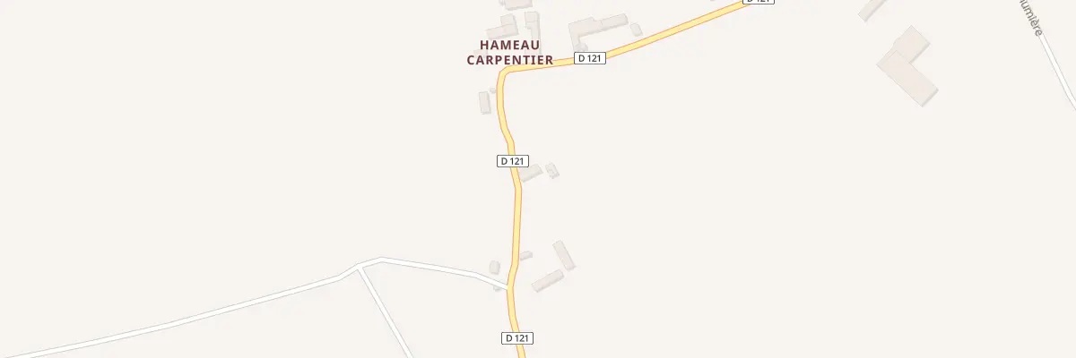 Plan du 289B Rte du Prieuré à Brix