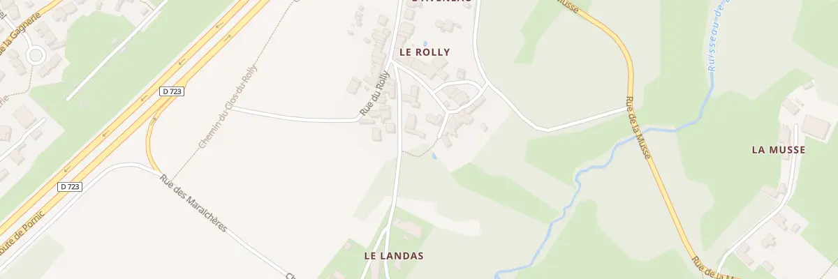 Plan du 52 Rue du Rolly à Bouguenais