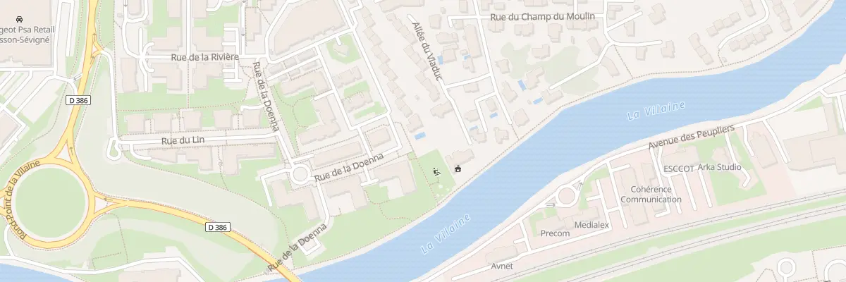 Plan du 31 Rue du Petit Marais à Cesson-Sévigné
