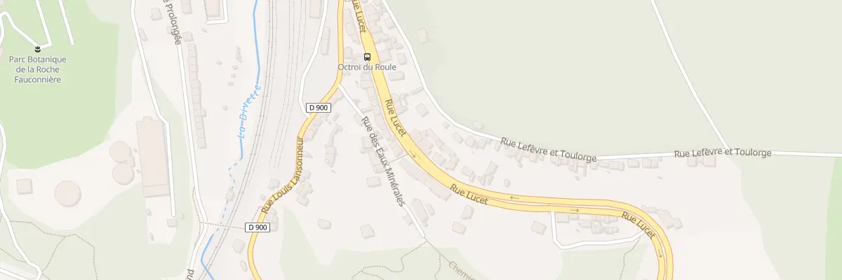 Plan du 29 Rue Lucet à Cherbourg-en-Cotentin