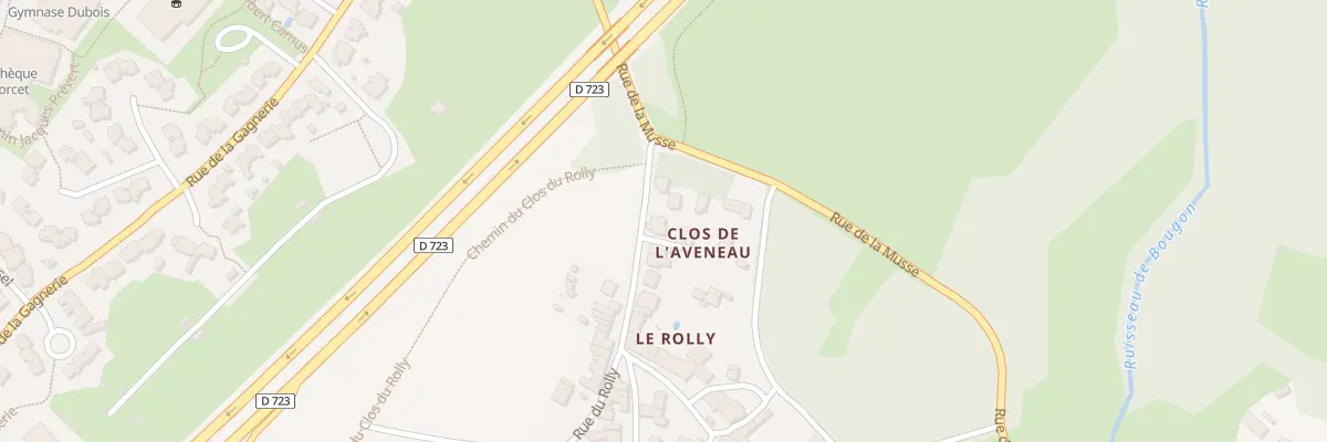 Plan du 2B Rue du Rolly à Bouguenais